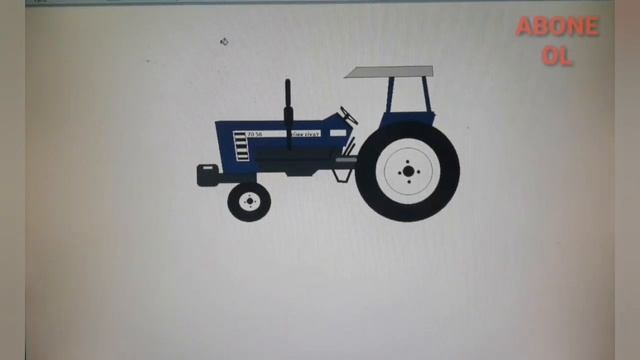Bilgisayardan 70 56 Türk traktör çizimi смотреть онлайн