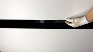 Демонтаж натяжного полотна из профиля Flexy IZI UNI 01