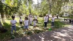 Танцевальная  группа «Ерке» - Танец «Арбузики»