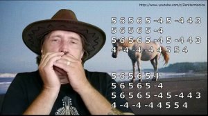 Кантри на губной гармошке С "Путь в страну славы \ The Gloryland Way", без бендов