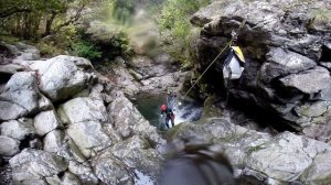 Canyoning Madeira - Ribeiro Frio (Jump or Abseil you choose)