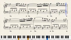 Oboe d'amore - Rondo' Veneziano (Piano Arrangement)
