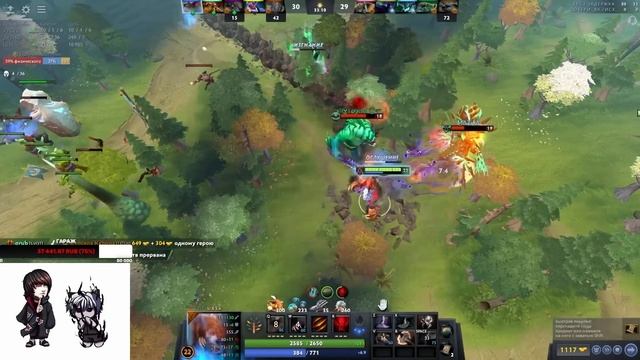 ЗАШЛИ ПОРОФЛИТЬ А ПРИШЛОСЬ ПОТЕТЬ | SPOKOYNICH DOTA 2 смотреть онлайн