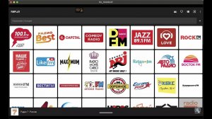 Адаптированный радиоплеер FMPlay для LiAuto