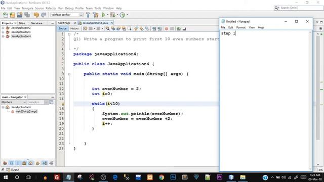 Java While Loop Control Statement with Program Example | Java Programming Tutorials for Beginners