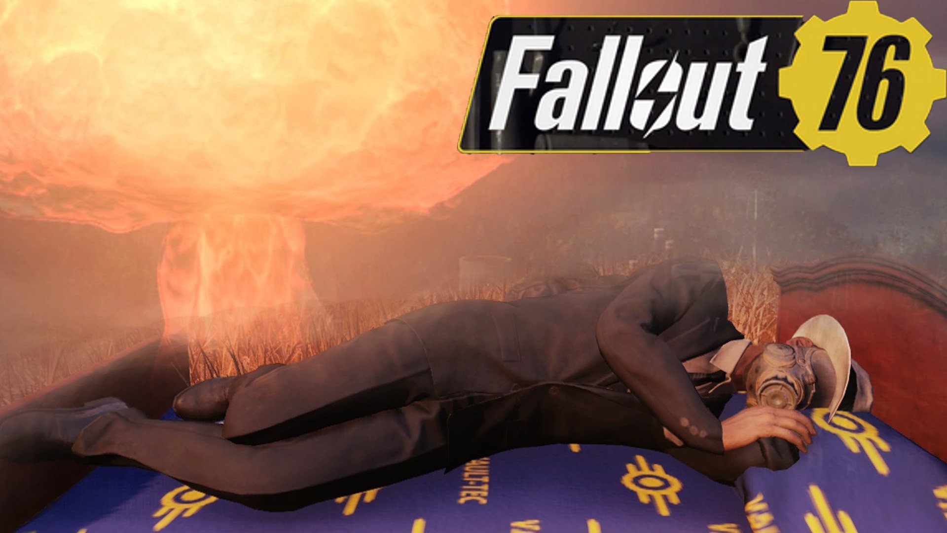 Fallout 76 Прохождение ч11 - стрим 04.04.22.