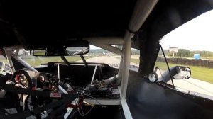 High Speed Corvette C7.R Lap at Road America with Burtin Racing