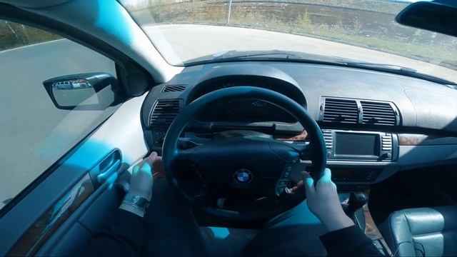 ЗА РУЛЕМ / BMW X5 [3.0 231л.с] ?? POV TEST DRIVE / ТЕСТ ДРАЙВ ОТ ПЕРВОГО ЛИЦА