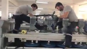 Сборка машин EUROMAK на производстве в Турции (Измир)