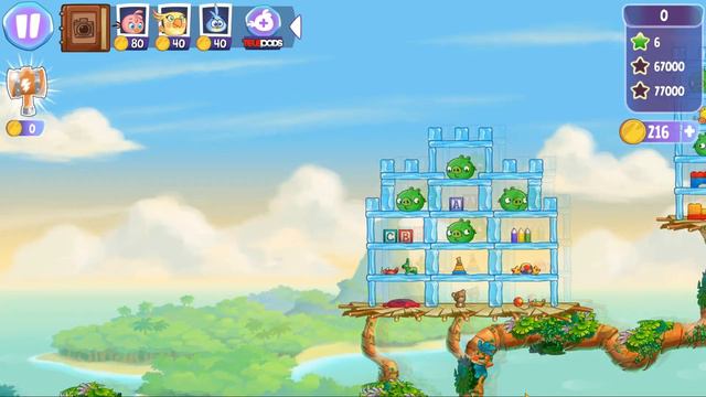 THIS BIRD SCREAMS - NEW BIRD I Angry Birds Stella 04