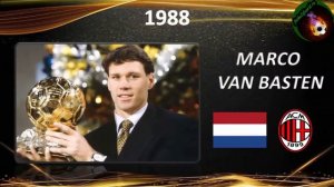 ALL BALLON D'OR WINNERS (ВСЕ ПОБЕДИТЕЛИ В НОМИНАЦИИ ЗОЛОТОЙ МЯЧ) 1956 - 2019