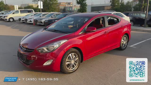 Hyundai Elantra (2011) Авто под выкуп смотреть онлайн