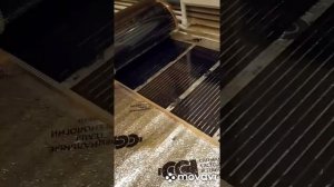 Варяг 1 теплый пол пленочный в санузле под линолиуи