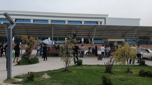 Uzbekistan Tashkent   АЭРОПОРТ