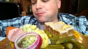 MUKBANG ХОЛОДЕЦ | САРДЕЛЬКА и Капуста тушеная с картошкой | EATING JELLY