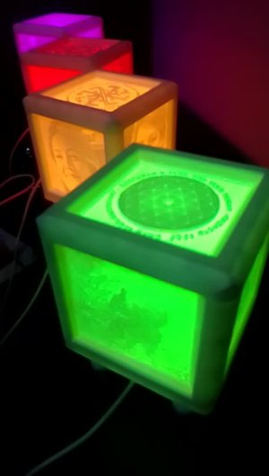 ФОТО КУБ - ТЕССЕРАКТ - ОБЕРЕГ - НОЧНИК