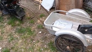Прицеп к мопеду альфа.