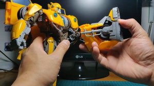 Transformers Review: PowerCharge Bumblebee from 2018 Bumblebee Movie