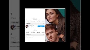 Ханде Эрчел удалила из своего Инстаграм аккаунта  Керема Бурсина