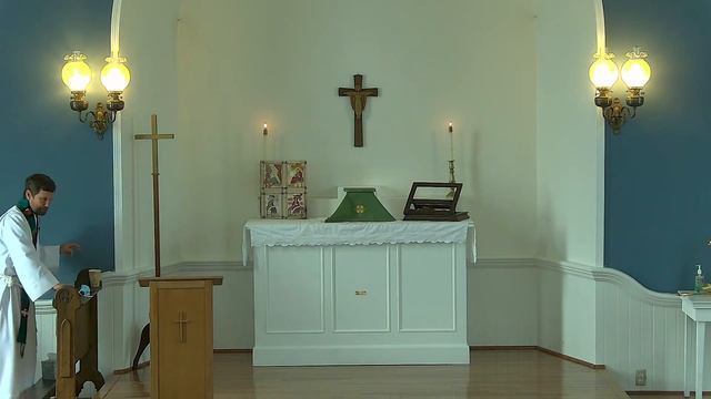 Eighteenth Sunday after Pentecost Eucharistic Celebration смотреть онлайн