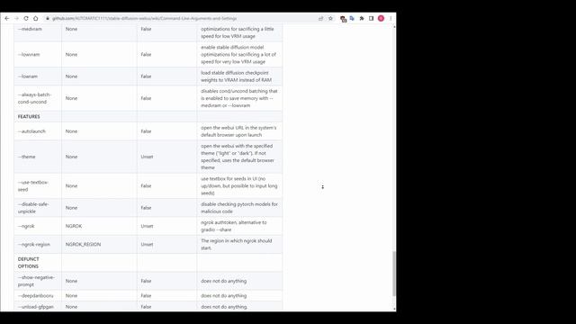 2. Настройка запуска automatic1111