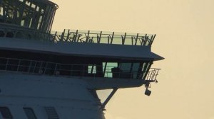 Cruise Ship Parade in Port Canaveral