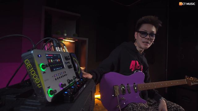 รีวิว Mooer GE1000 เอฟเฟค กีต้าร์ไฟฟ้า มีแบตเตอรี่ในตัว смотреть онлайн