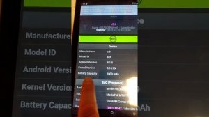 Проверка планшета программой CPU-Z validator фейк планшета с АлиЕкспресс