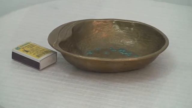 пепельница орех, латунь начало 19 века смотреть онлайн