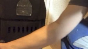 Отопительная печь "Студент" в Росхмеле