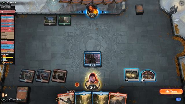 Against the Odds: Izzet March (Standard, Magic Arena) смотреть онлайн