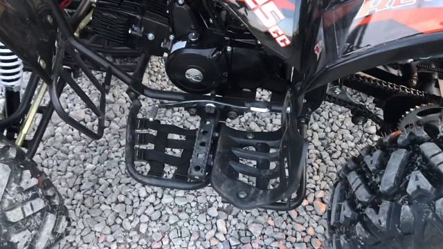 Quad YD VARIA/8 PRO 125cc E-Start odpalany z pilota quad 110 125 kład 125 смотреть онлайн