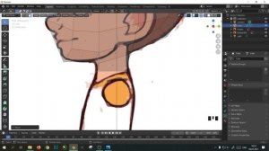 Low Poly Персонаж в Blender 2.9 | Модификатор Mirror, X-Ray