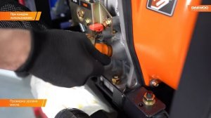 Как правильно обслуживать дизельный генератор DAEWOO