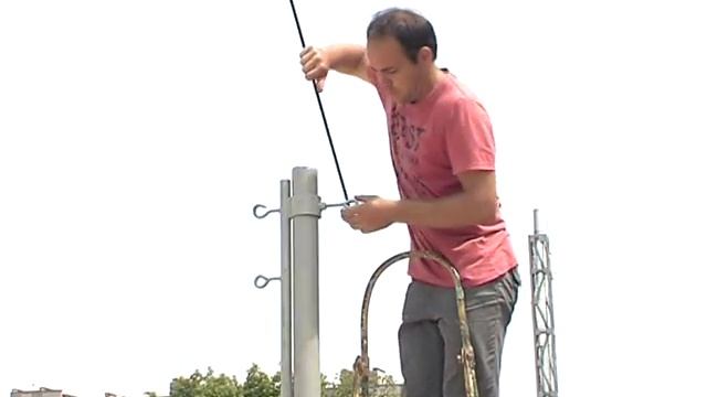 "Азот" обустроил площадку для игры в пляжный волейбол смотреть онлайн