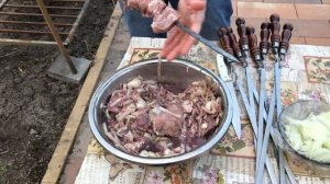 Настоящий кавказский шашлык!!!