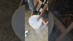 Испытание нового глушителя Carver 3.8 62cc (доработка воздушного фильтра)