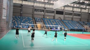 Тренировка по волейболу 16.07.24