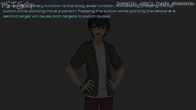 Student Transfer | John's Trashy Adventures | Body Swap Scenario | Gameplay #234