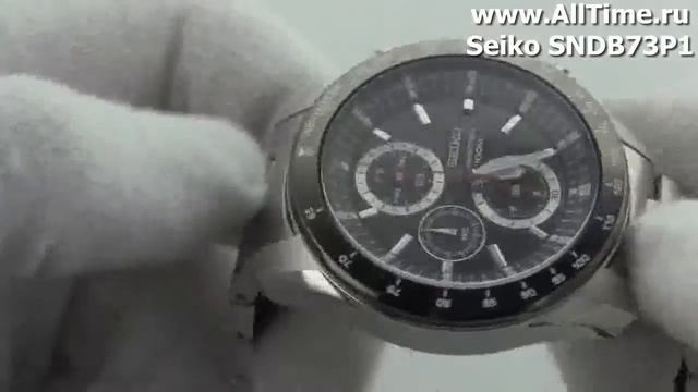 Мужские японские наручные часы Seiko SNDB73P1 смотреть онлайн