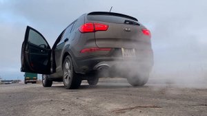 Kia Sportage 3 с банкой от Sportage 4 gt line