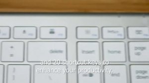 Bluetooth Keyboard for Mac - Slim, Rechargeable, and Multi-Device Pairing! | ACEBTKEY