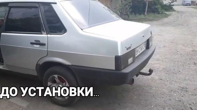 Установка СТРОНГЕРА на ВАЗ 21099 Звук после установки смотреть онлайн