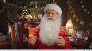 Поздравление для Дани от Деда Мороза