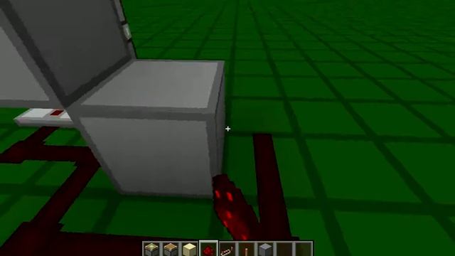 как сделать дверь для склада в Minecraft смотреть онлайн