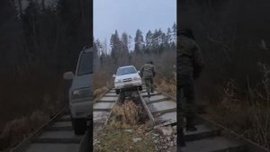 Мост к оз. Ястребиное через реку на Сузуки эскудо#бездорожье#внедорожники#4wd#сузуки#эскудо#мост