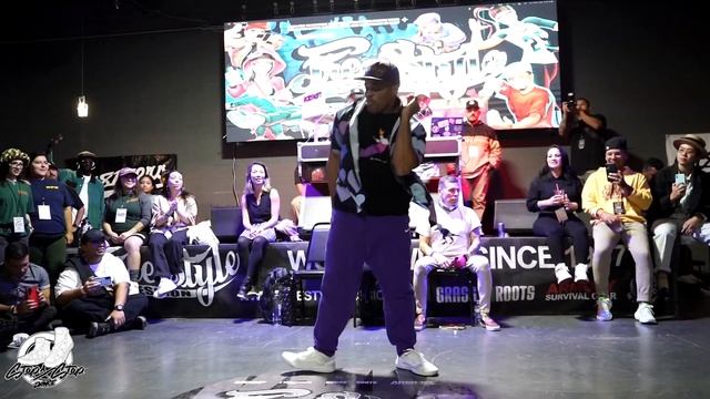 FLOMASTER | LOCKING JUDGES SHOWCASE | FREESTYLE SESSION 25 | #SXSTV