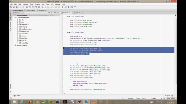 Making HTML5 games with WADE - part 2 смотреть онлайн
