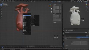 Скульптинг простого персонажа в Blender