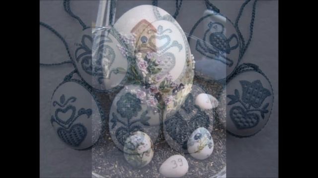 вышивка на яичной скорлупе смотреть онлайн